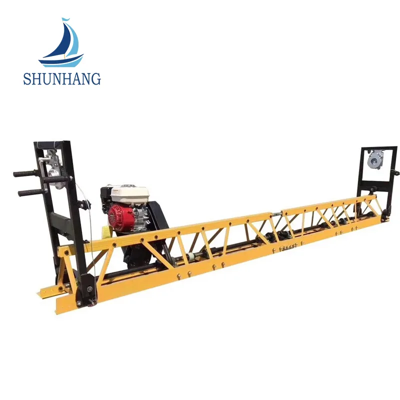 12 -m -Eisen -Vibrationsbinder -Estrichmaschine