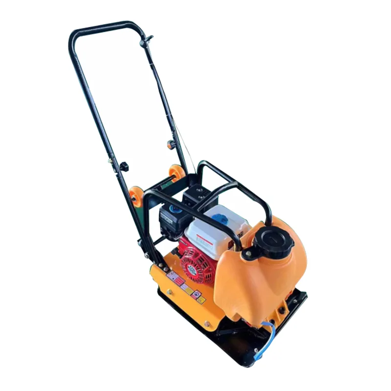 15KN benzinbetriebene Hochleistungs-Rammplatte