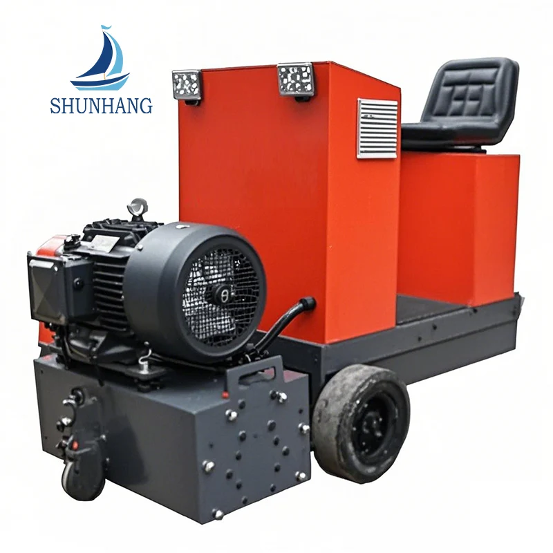 15 -kW -Bodenfräsmaschine
