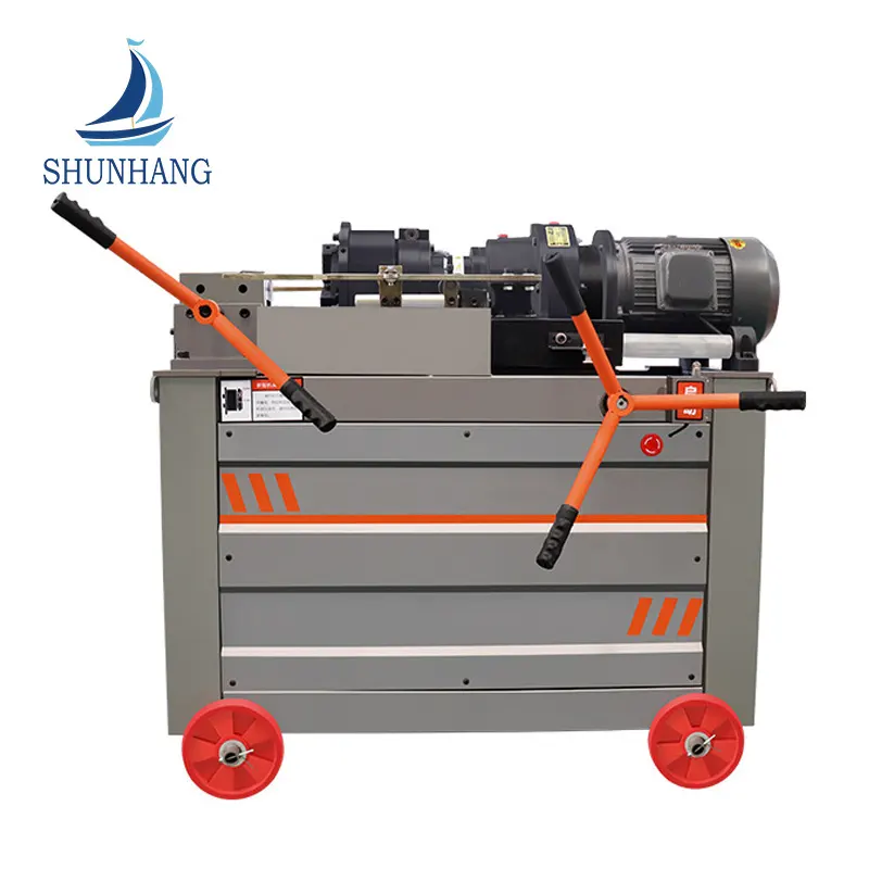 15 -kW -Rollmaschine für Bewehrungsfaden