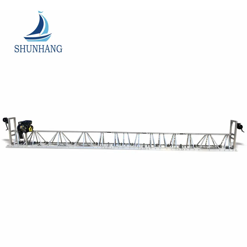 18 m Betonboden Aluminium Vibrationsbinder -Estrichmaschine