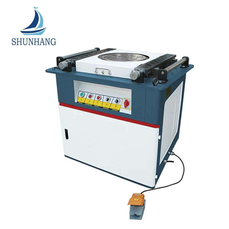 3 kW Bremsmotor Stahlstangenbiegermaschine a