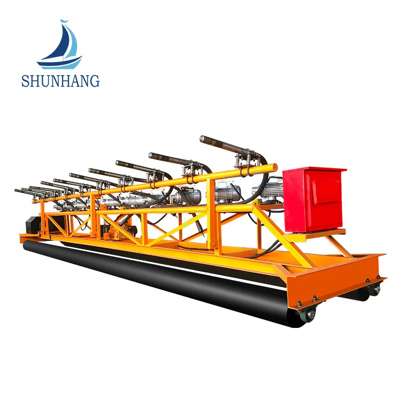 4-8 Meter Penel-Roller-Vibrationsmaschine