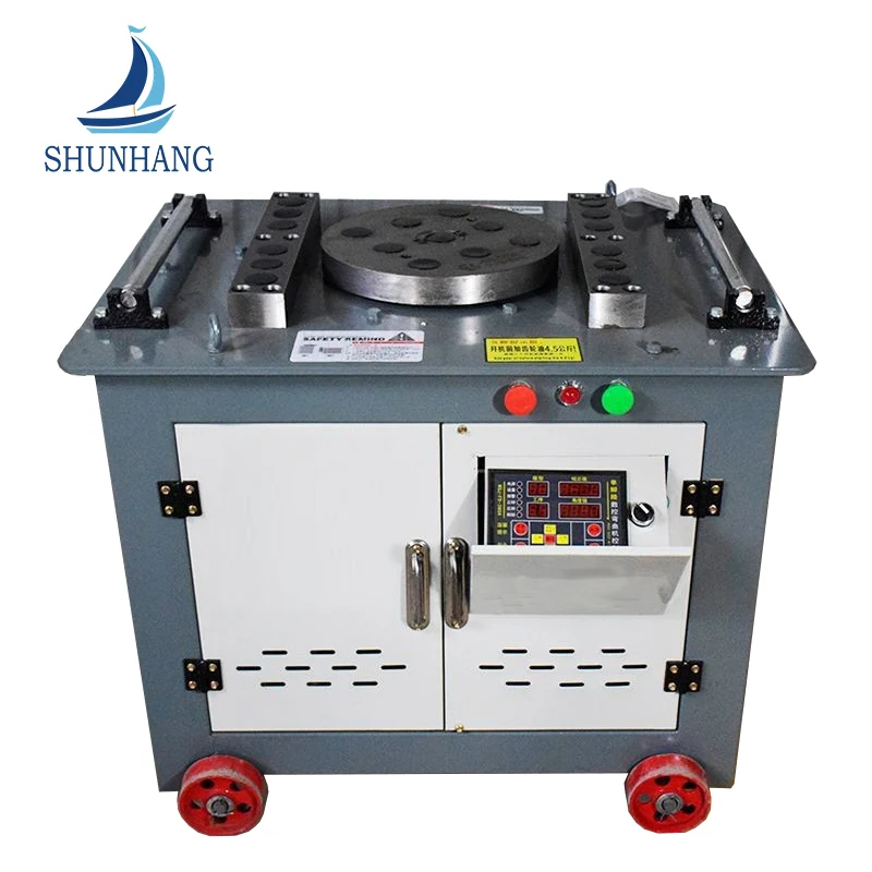 4 kW Bremsmotor Stahlstangenbiegermaschine