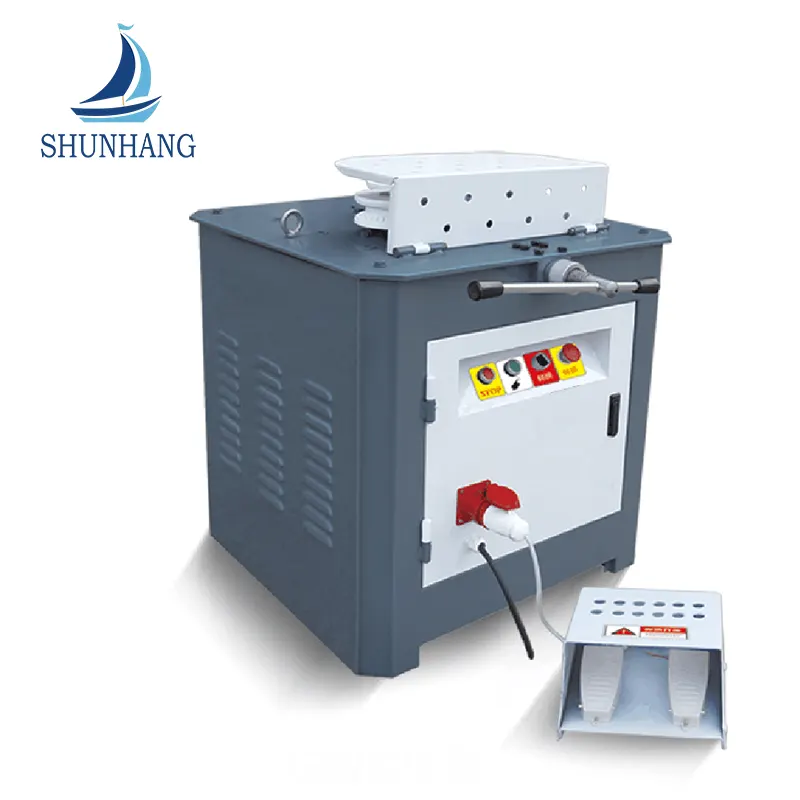 4 kW Stahlstangenbogenbiege Maschine B