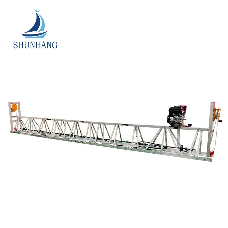 4m Betonboden Aluminium Vibrationsbinder -Estrichmaschine