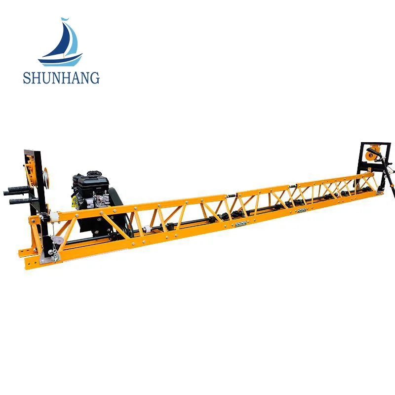 4m Eisen vibrierende Fachwerk -Estrichmaschine