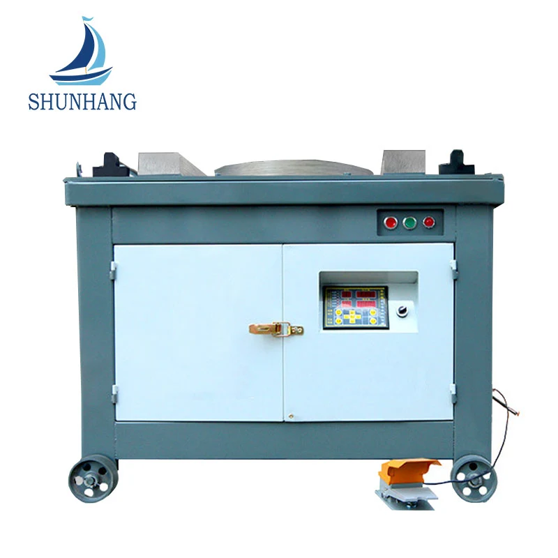 5,5 kW Bremsmotor Stahlstangenbiegemaschine