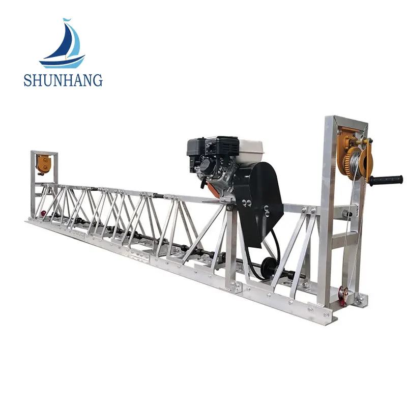 6m Betonboden Aluminium Vibrationsbinder -Estrichmaschine