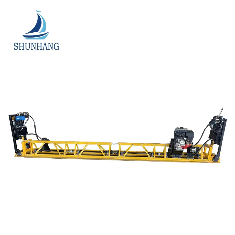 6m hydromatische automatische Vibrationsbinder -Estrichmaschine