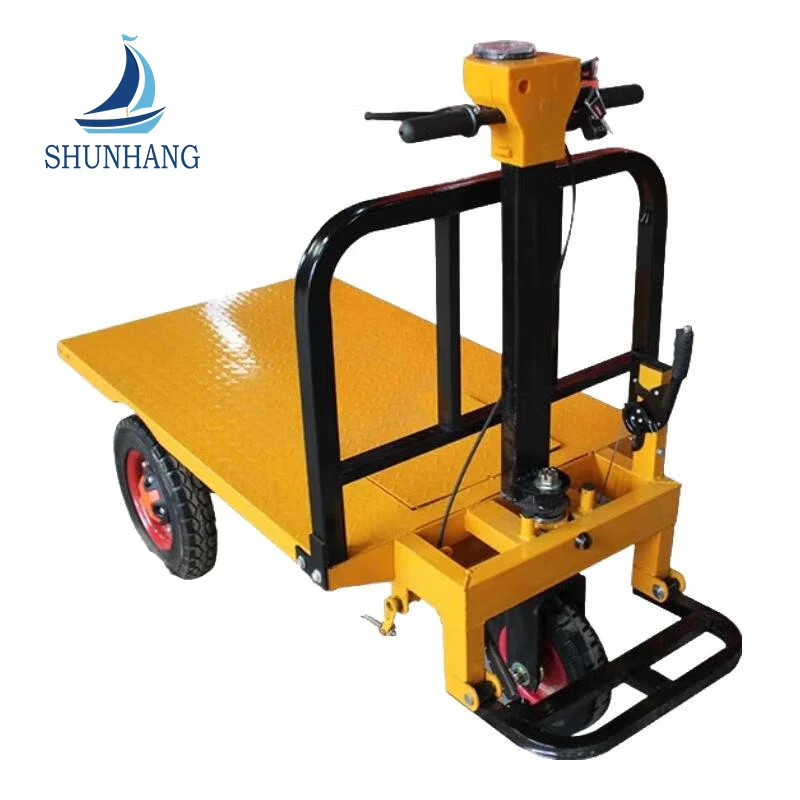 800-W-Motor-Betontransport-Flachauto
