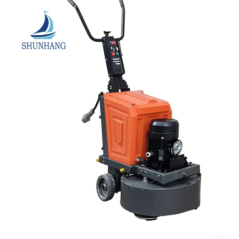 850 -mm -Fernbedienung Dual Servo Drive -Scheibe -Schleifmaschine