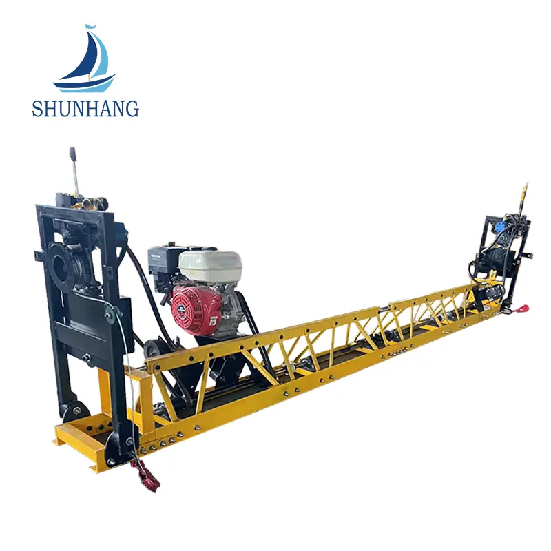 8m hydromatische automatische Vibrationsbinder -Estrichmaschine