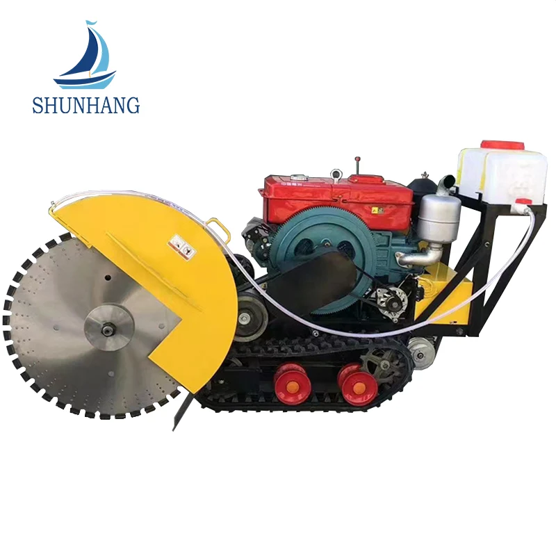 Blattgröße 1000mm Benzinbetonschneider