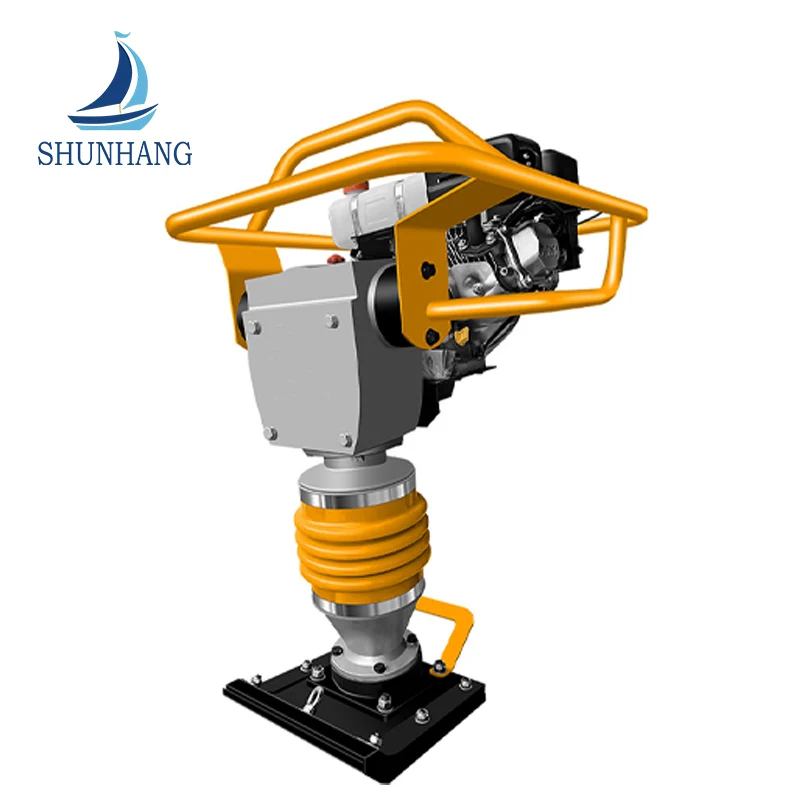 Stahl -Stahl -Rammer -Benzinmotor gegossen