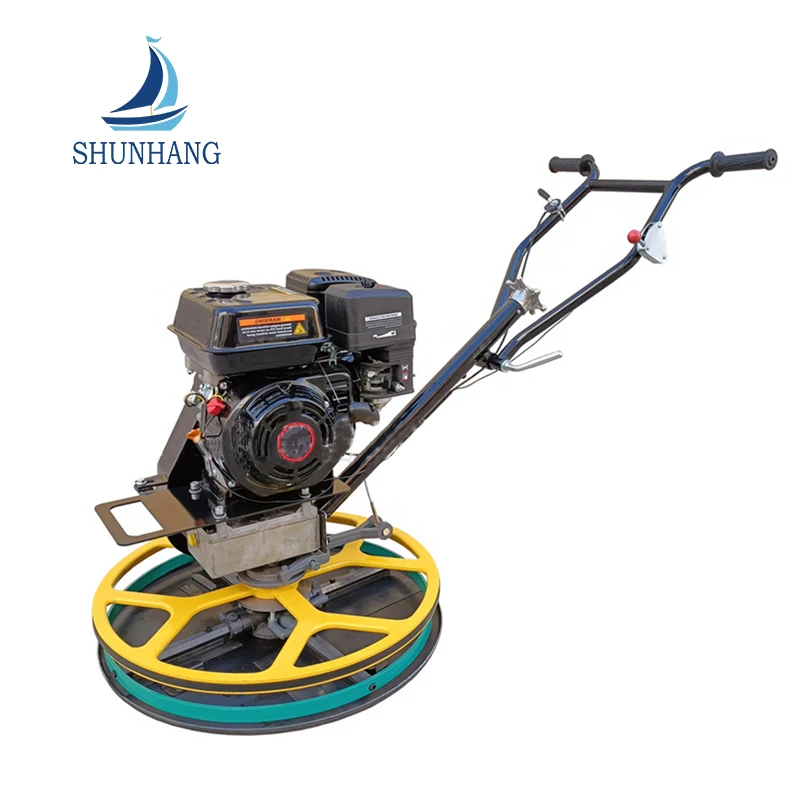 Dia 1000mm Walk hinter Power Clowel Machine