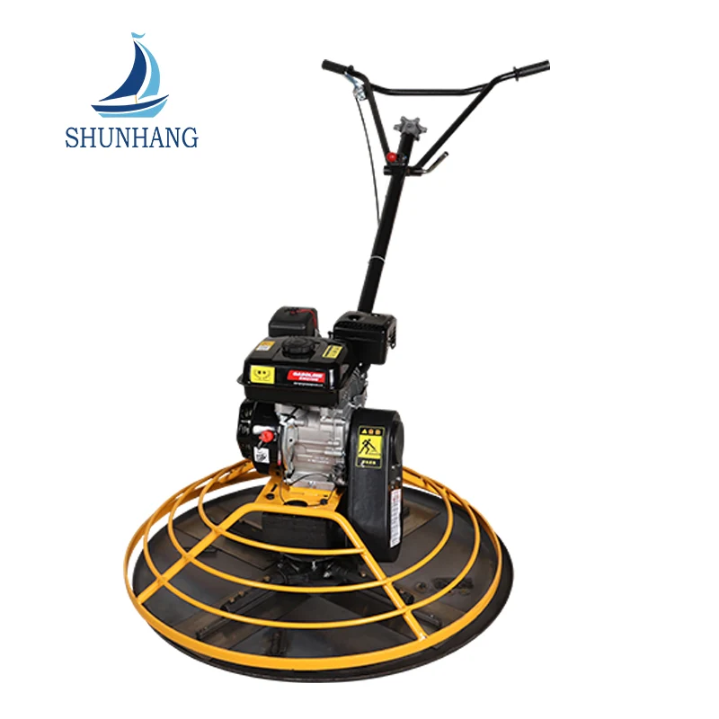 DIA 900 -mm -Gehen hinter Power Clowel Machine