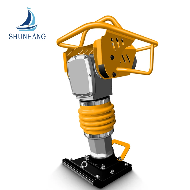 Spring -Buchse -Vibration Compactor Rammer Elektromotor
