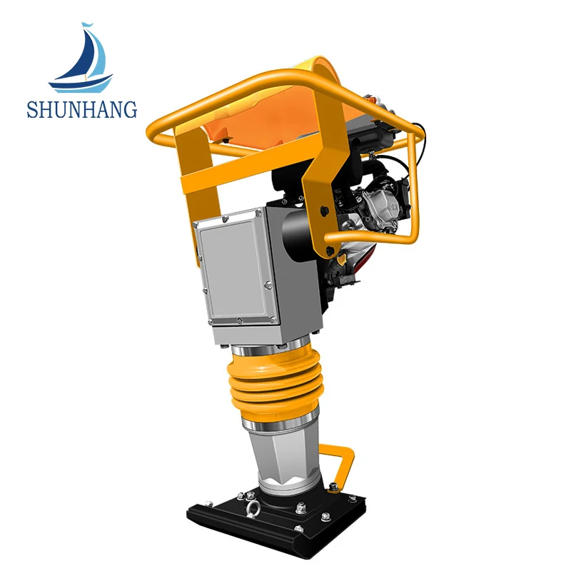 Spring -Buchse -Vibration Compactor Rammer Benzinmotor