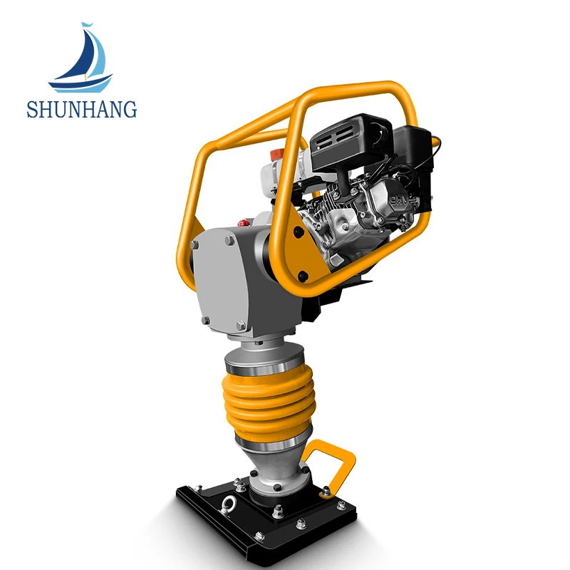 Tamping -Treffer Benzinmotor