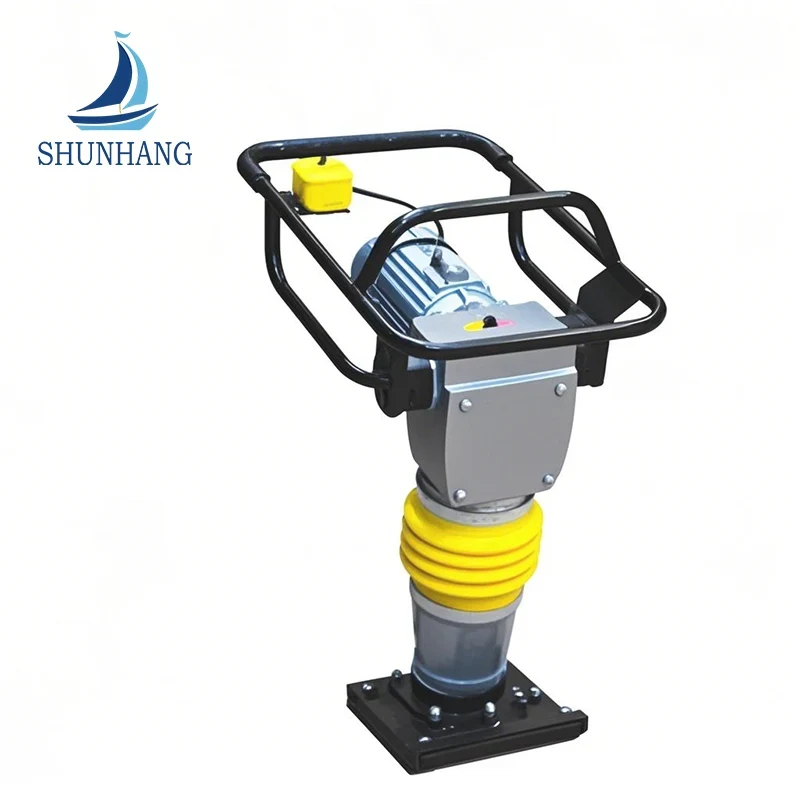 Vibration des Elektromotors des Compactor Rammers